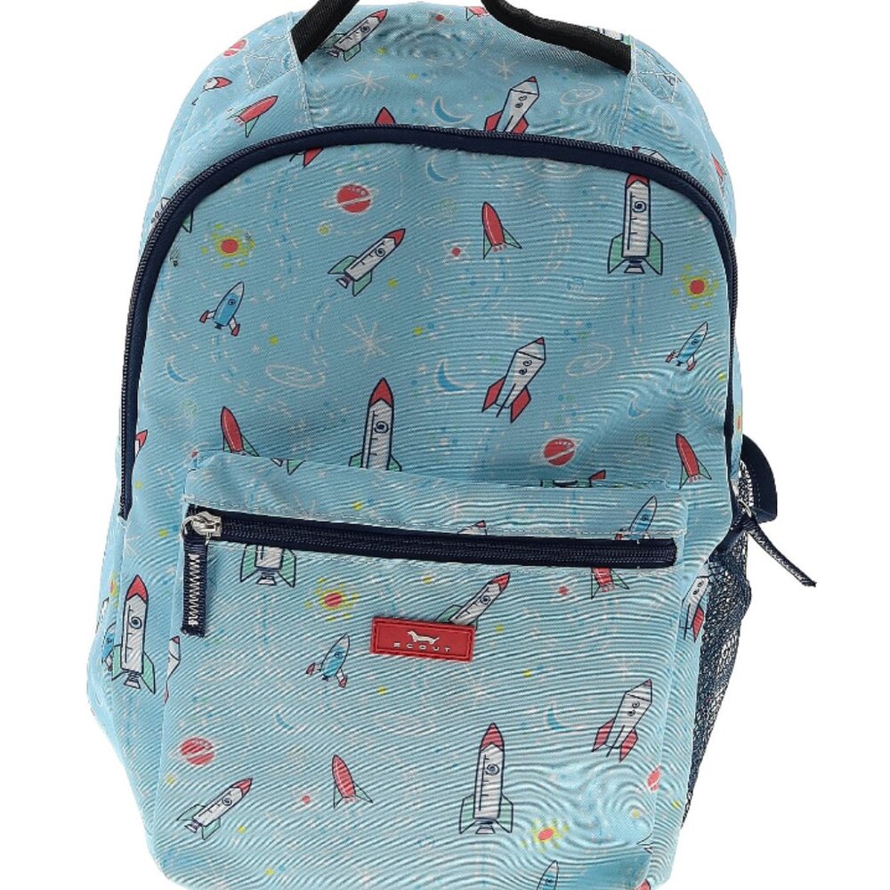 Scout Bags Junior Pack Leader Astro Pup light blue in excellent condition rocket - Picture 1 of 13